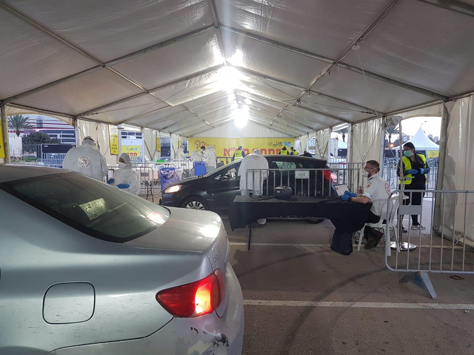 המתחם בבאר שבע (צילום: ספיר אלוק)